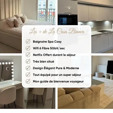 Apartment Superbe - Near Paris *